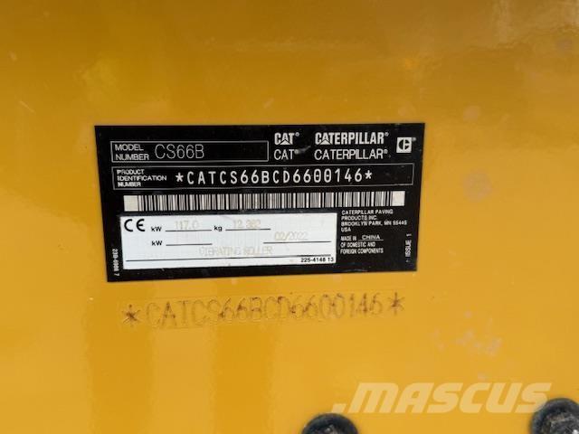 CAT CS66B Walzenzüge