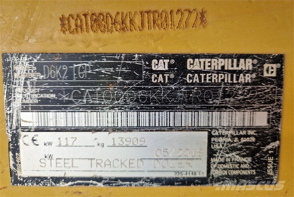CAT D6K2 Bulldozer