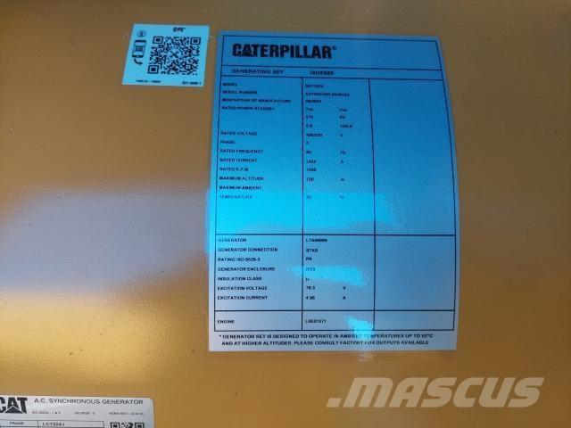 CAT DE715E0 Diesel Generatoren