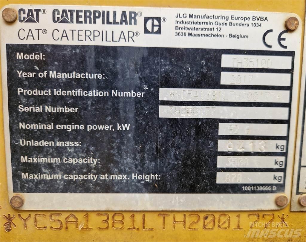 CAT TH3510D Teleskoplader