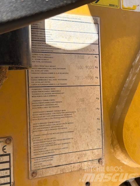 CAT TH357D Teleskoplader