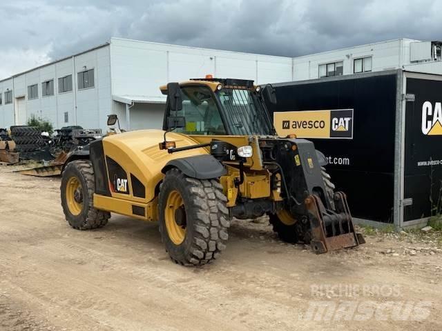 CAT TH408D Teleskoplader