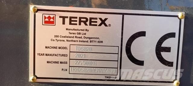  Ecotec TDS 820 Schredder