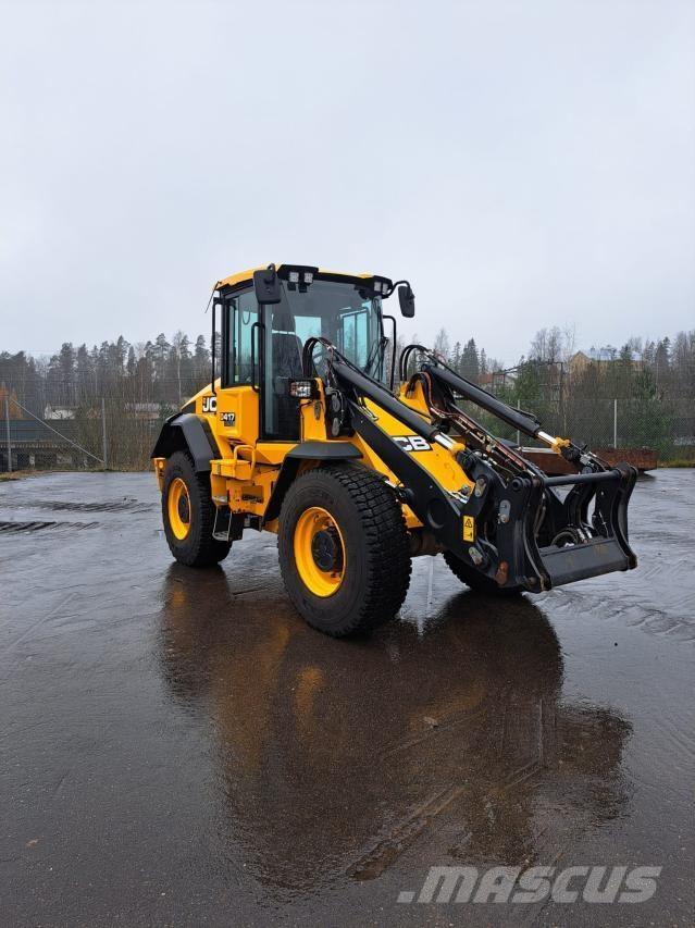 JCB 417 S5 HT Radlader