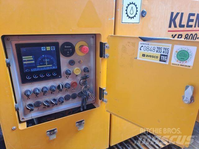Klemm KR708-3GW Drillmaschinen