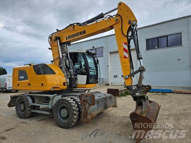 Liebherr A916 Sonstige Baumaschinen