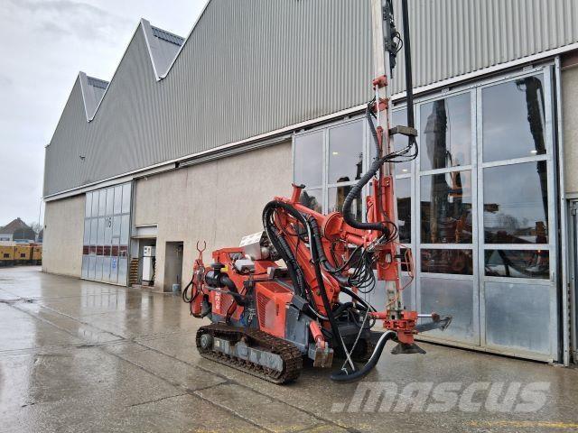 Sandvik DC302R Drillmaschinen