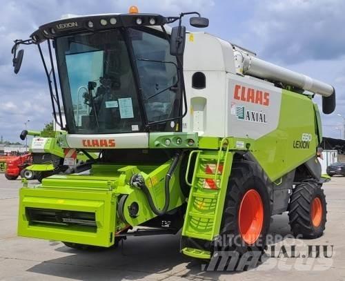 CLAAS Lexion 650 Mähdrescher