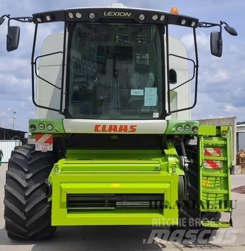 CLAAS Lexion 650 Mähdrescher
