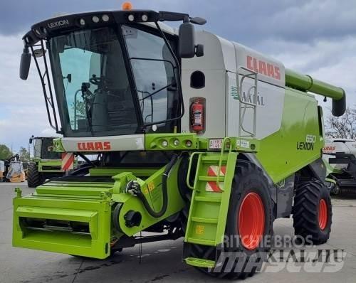 CLAAS Lexion 650 Mähdrescher