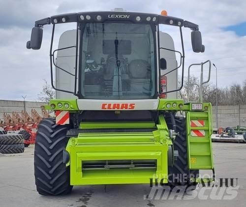 CLAAS Lexion 650 Mähdrescher