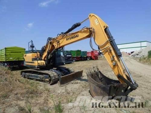 Hyundai HX160 L Raupenbagger
