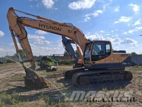 Hyundai R 210 LC-9 Raupenbagger