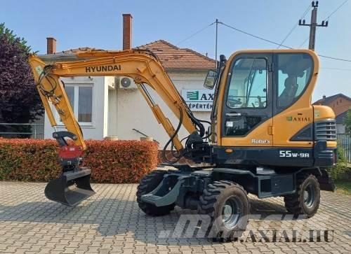 Hyundai R55W-9A Mobilbagger