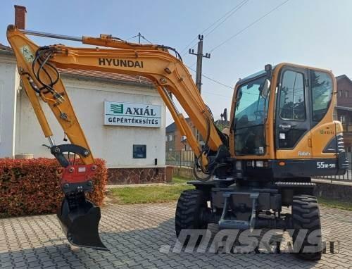 Hyundai R55W-9A Mobilbagger