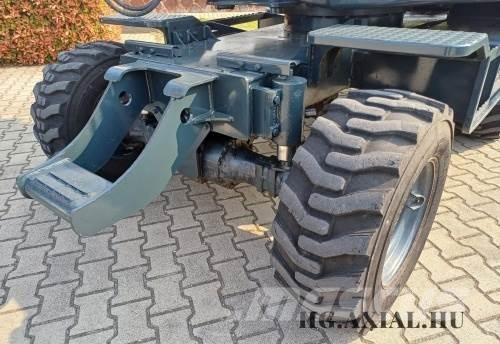 Hyundai R55W-9A Mobilbagger