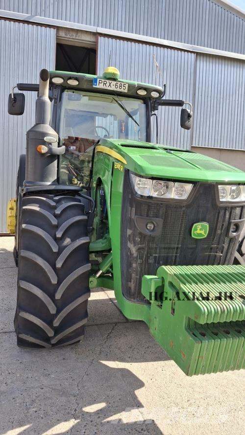 John Deere 8345R Traktoren