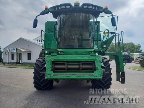 John Deere T660 Mähdrescher
