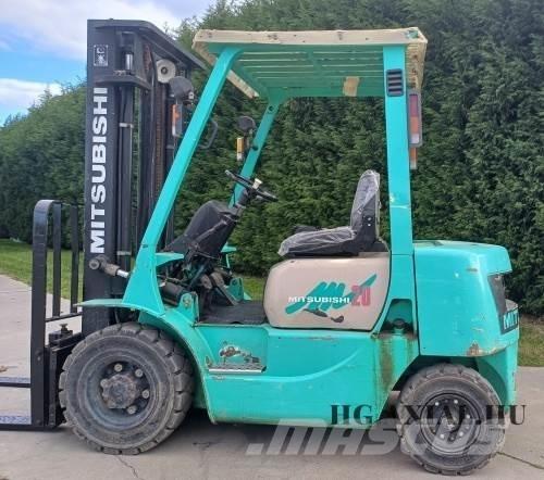  Mitshubishi FD 25 Andere Gabelstapler