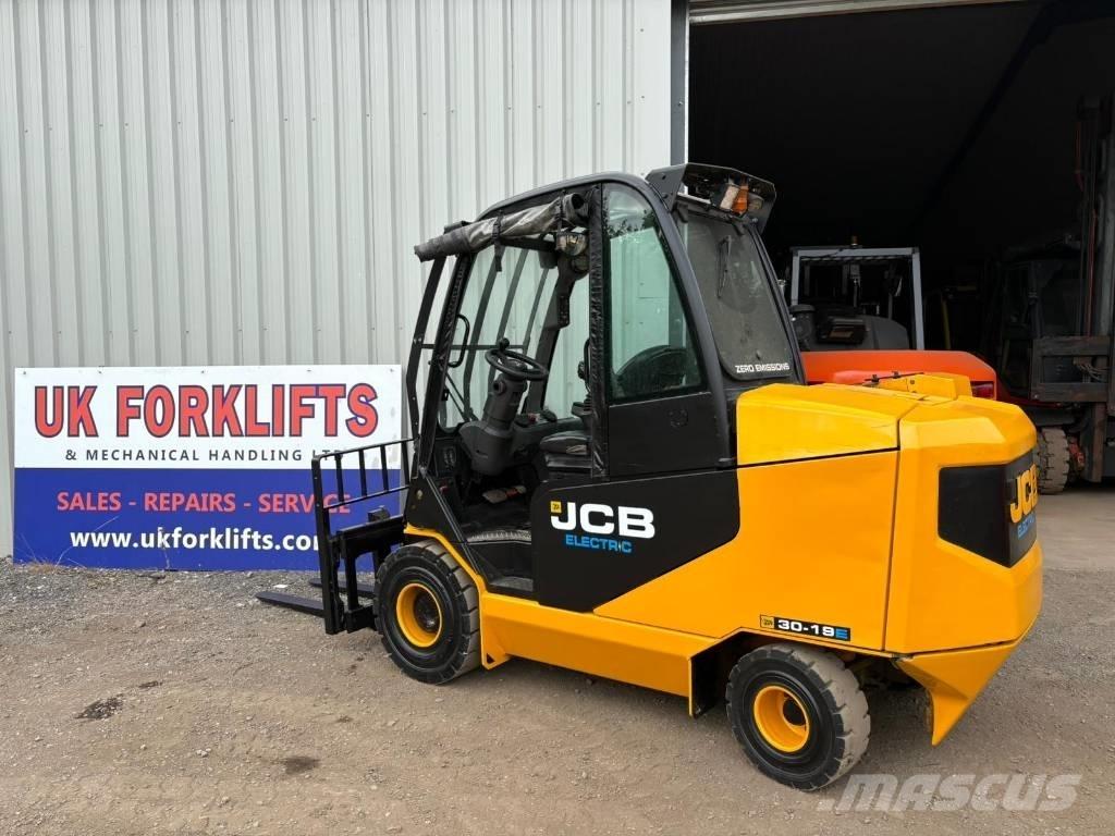 JCB 30-19 E Elektro Stapler