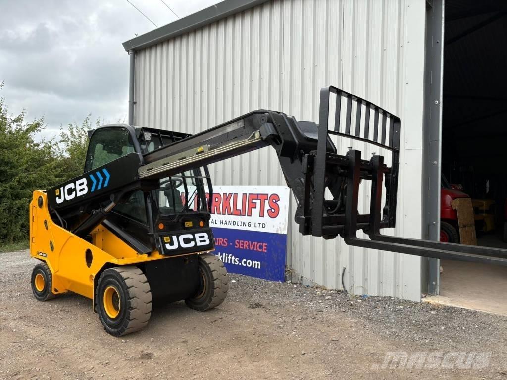 JCB 30-19 E Elektro Stapler