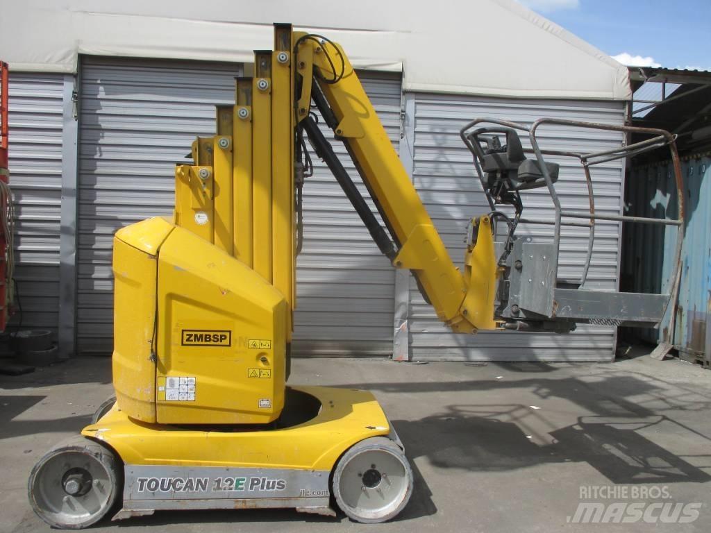 JLG Toucan 12 E Plus Gelenkteleskoparbeitsbühnen