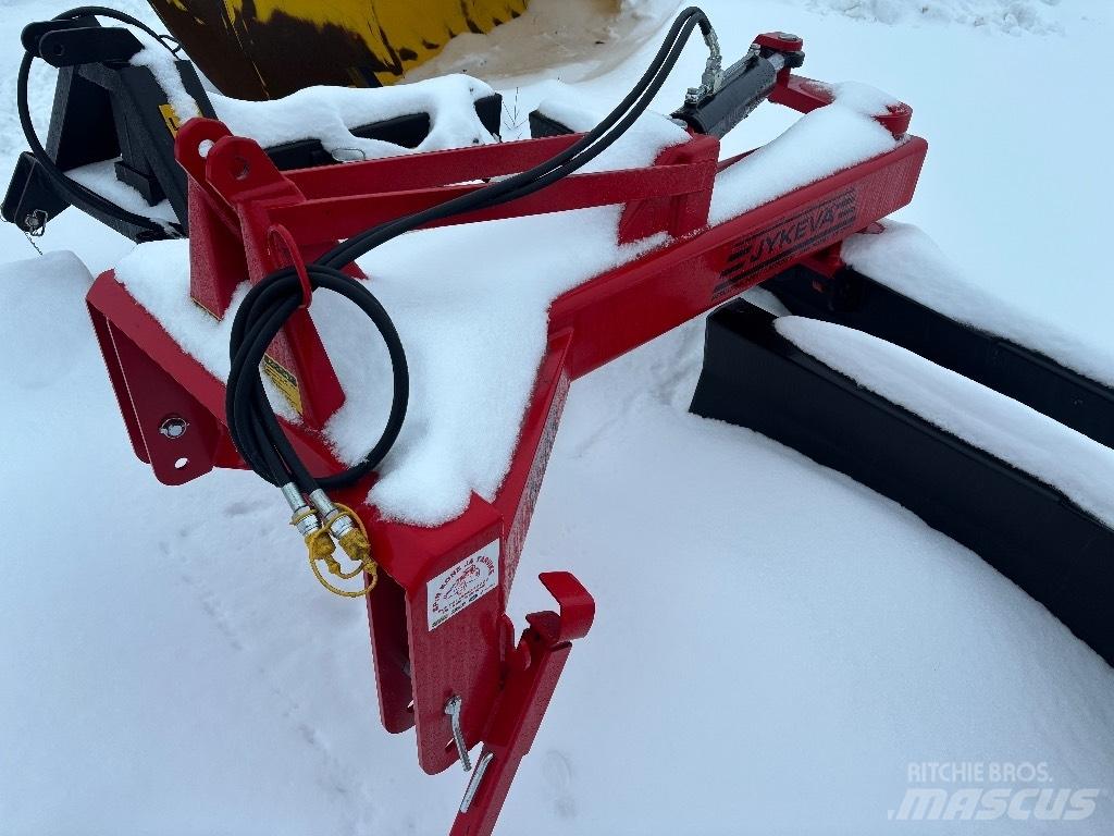 Jykevä H20 ja H30 Planiergeräte