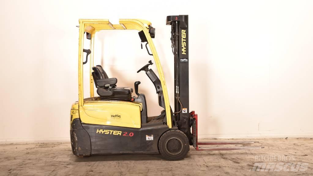 Hyster J2.0XNT Elektro Stapler