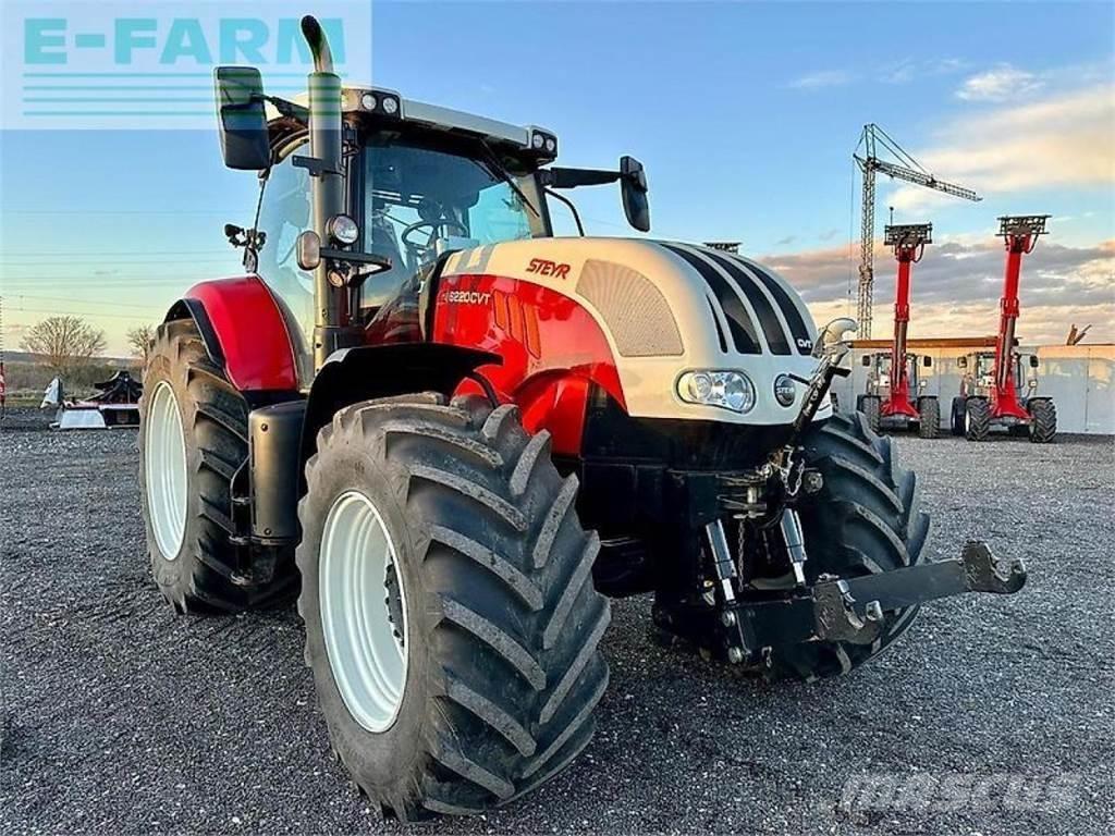 Steyr cvt 6220 Traktoren