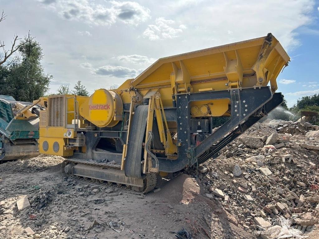 Keestrack B 3 Mobile Brecher