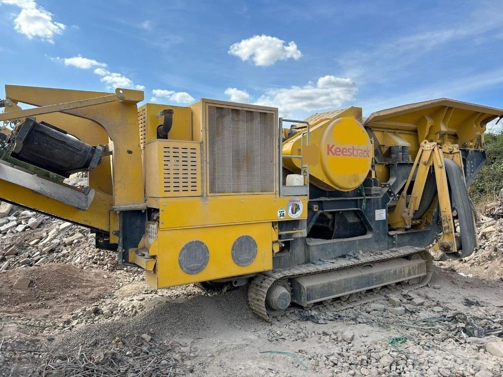Keestrack B 3 Mobile Brecher