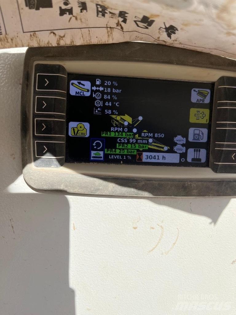 Keestrack B 3 Mobile Brecher