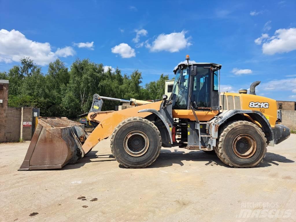 CASE 821 GXR Radlader