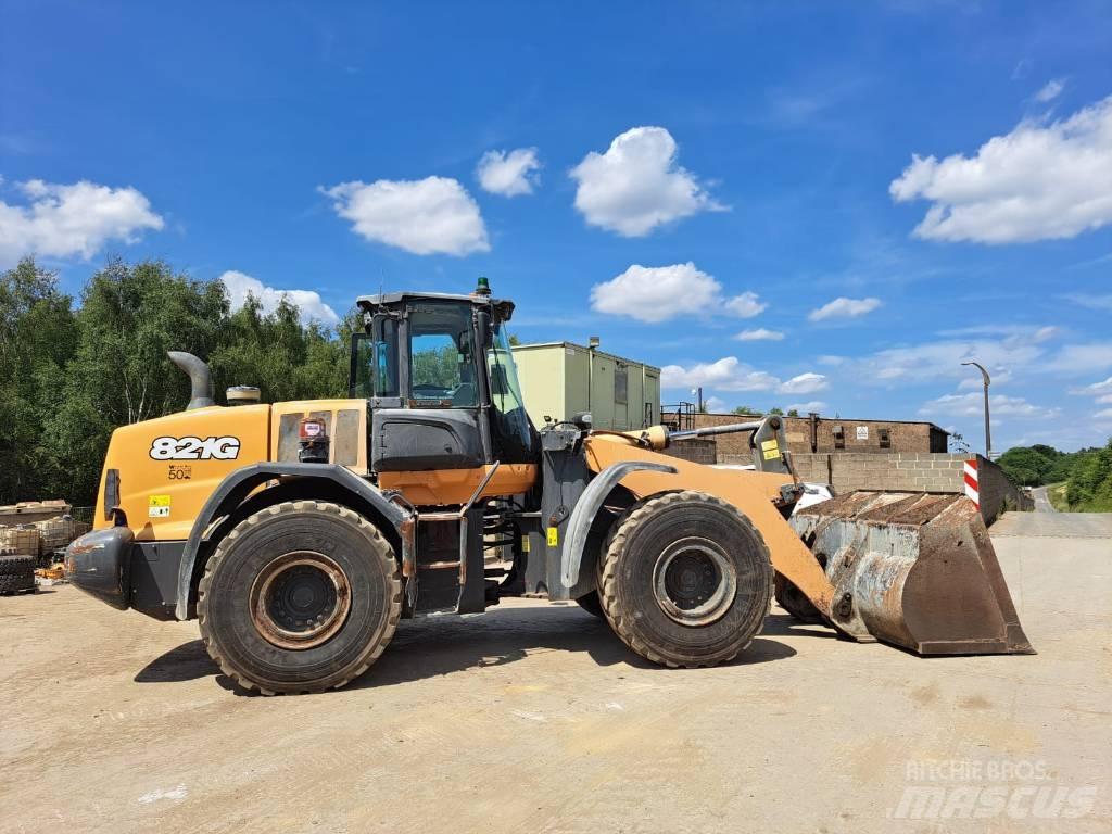 CASE 821 GXR Radlader