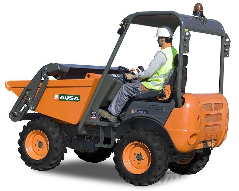 Ausa D 201 RH G Schaufeln