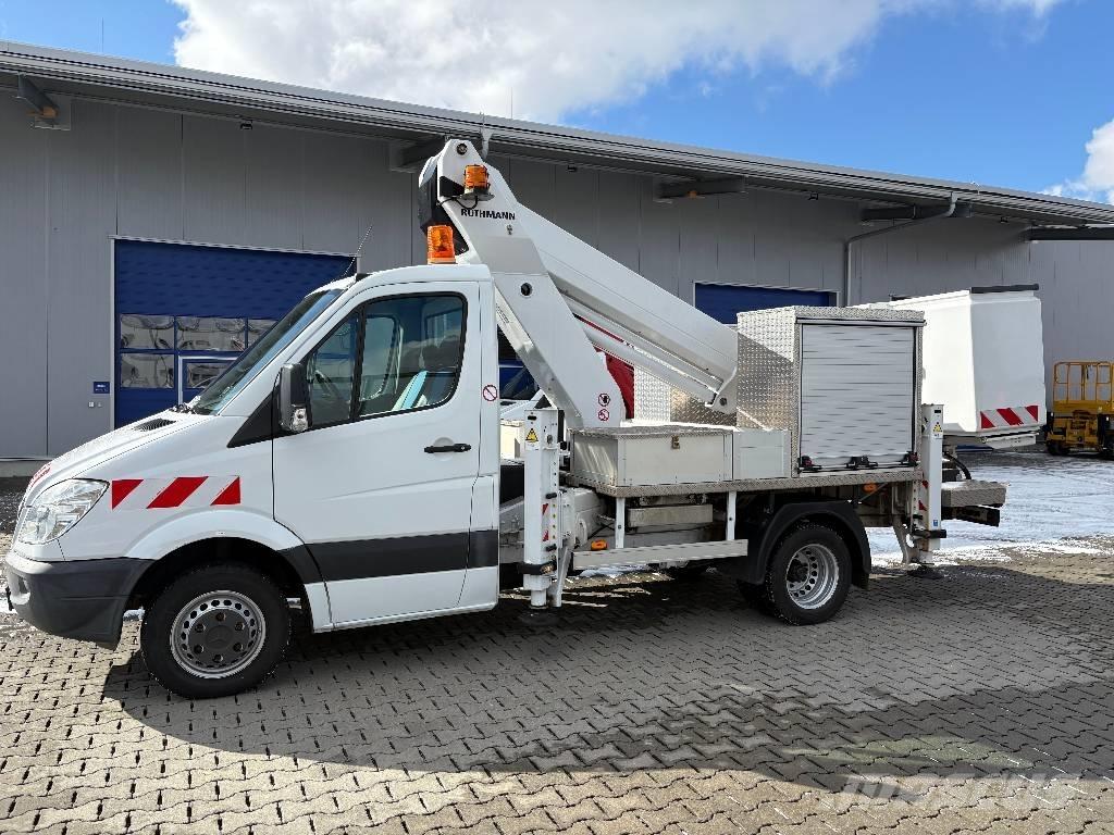 Ruthmann TB 220 LKW-Arbeitsbühnen