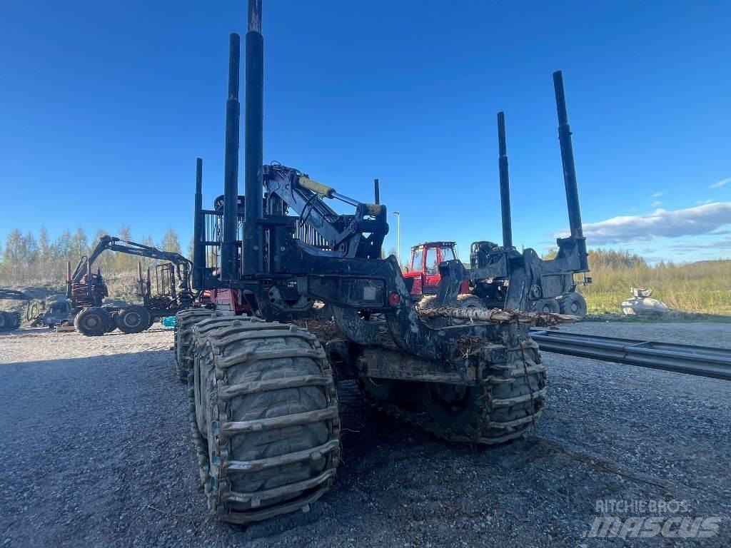 Komatsu 855.1 Forwarder