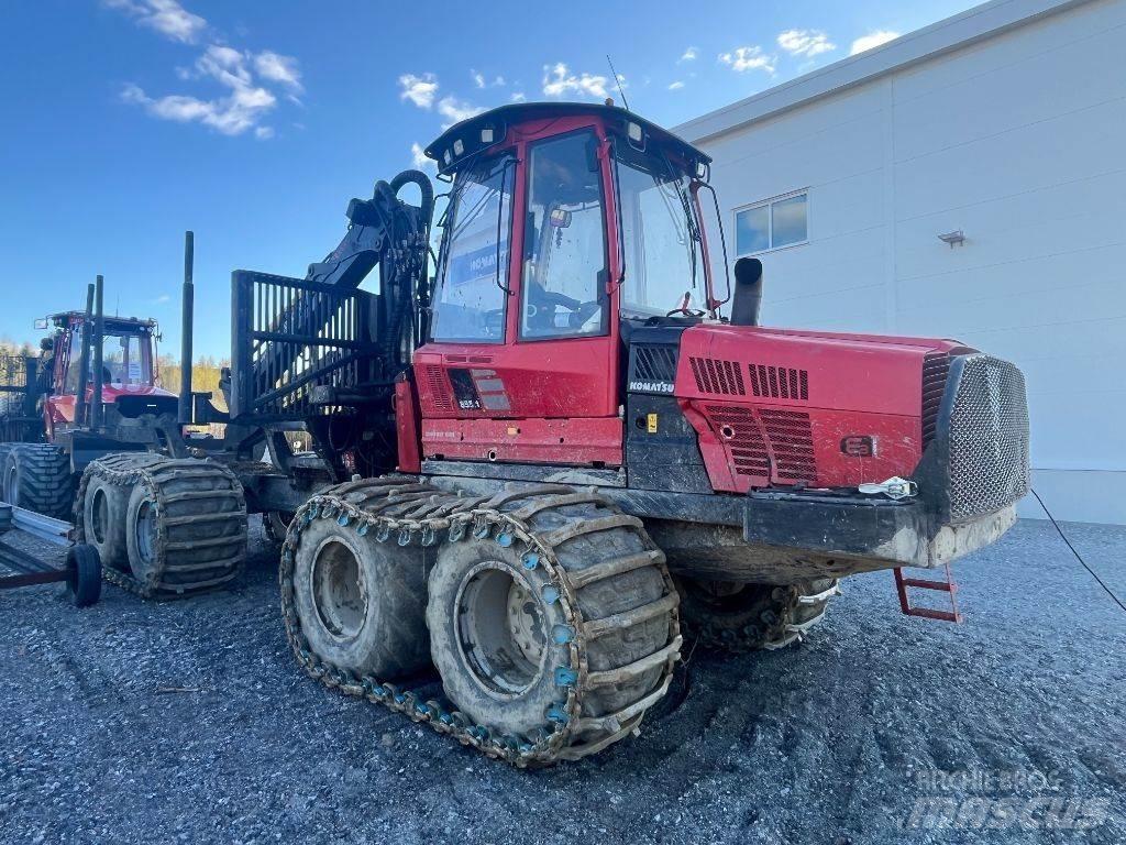 Komatsu 855.1 Forwarder