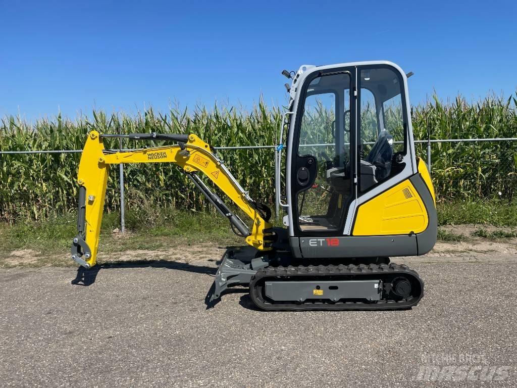 Wacker Neuson ET18 Minibagger < 7t