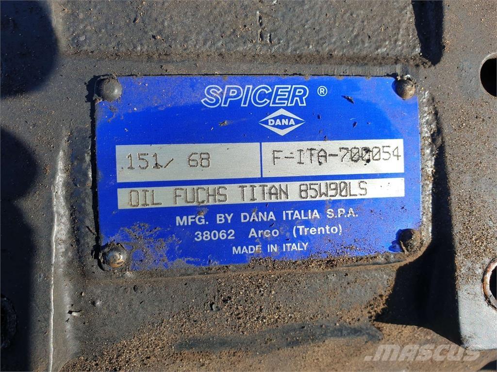 Ponsse Beaver Getriebe