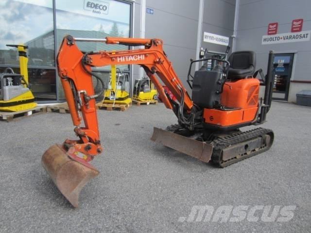 Hitachi ZX 10 Minibagger < 7t