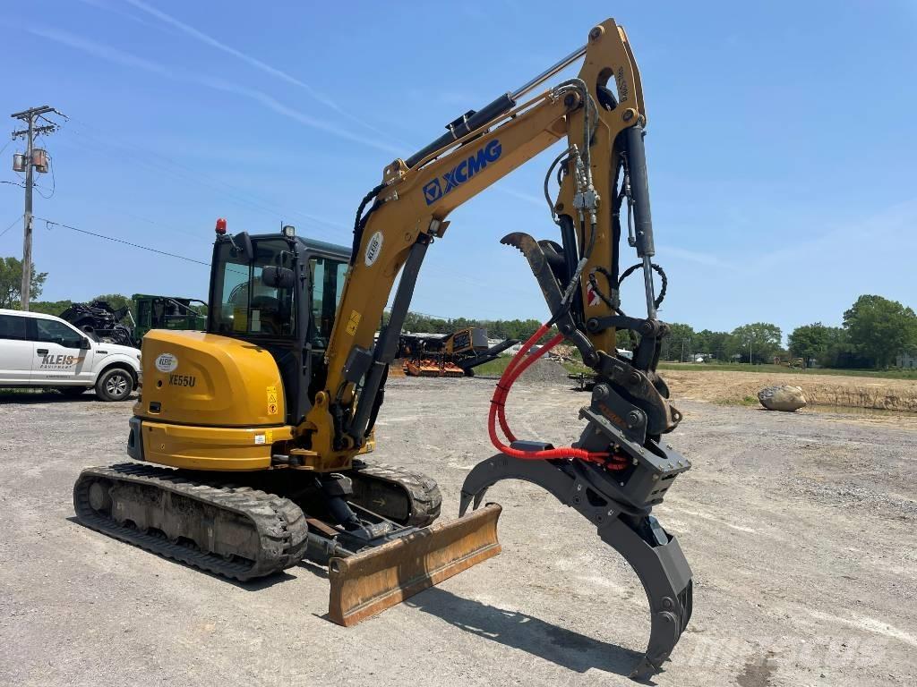 XCMG XE 55 U Minibagger < 7t