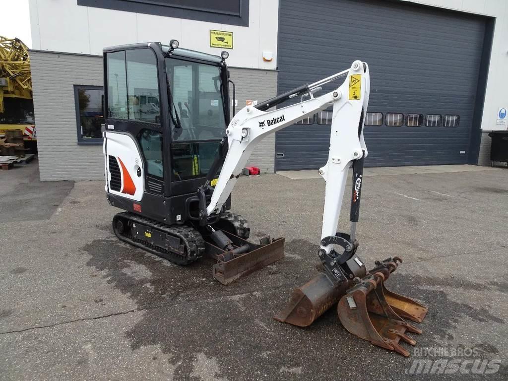 Bobcat E19 Minibagger < 7t