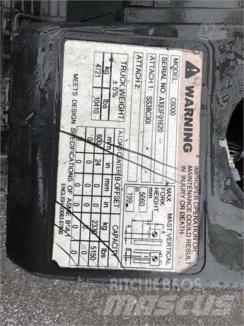 CAT C 6000 Containerstapler