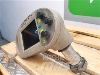 Fendt 820 display Elektronik