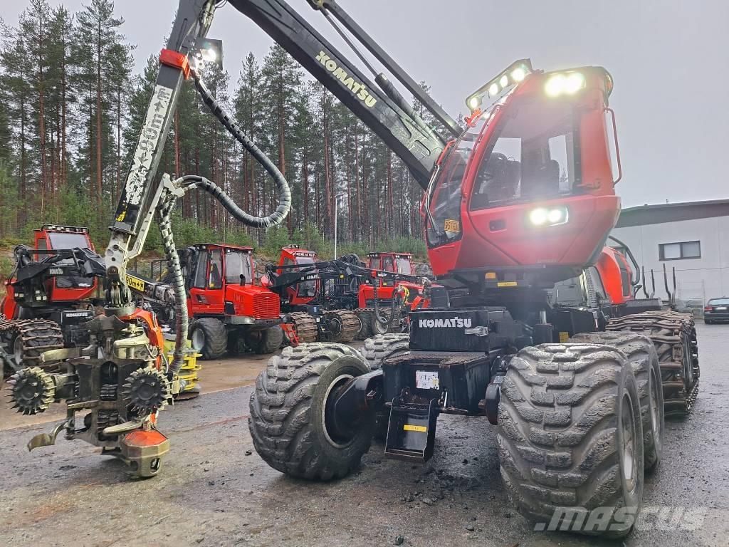 Komatsu 901 XC Harvester