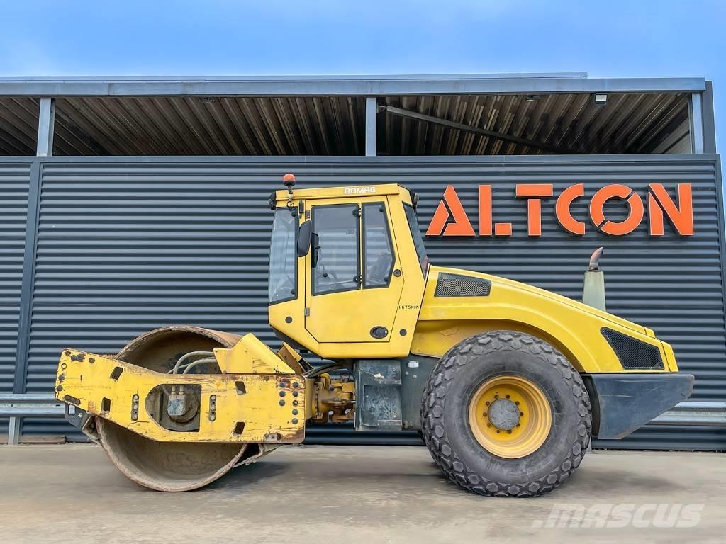 Bomag BW 213 D H-4 Walzenzüge