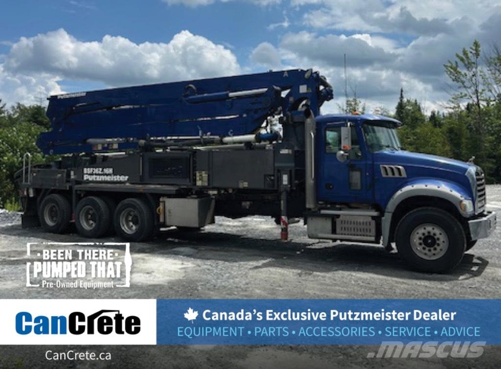 Putzmeister 36Z.26H Betonpumpen