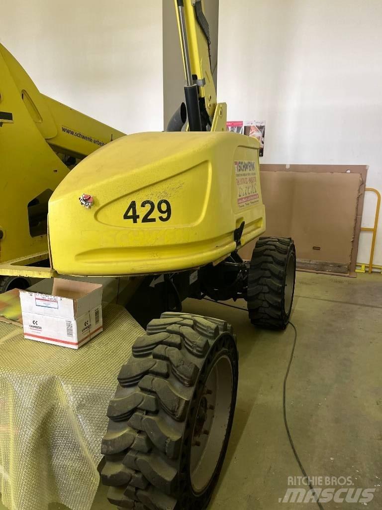 ATN Zebra 12 Gelenkteleskoparbeitsbühnen