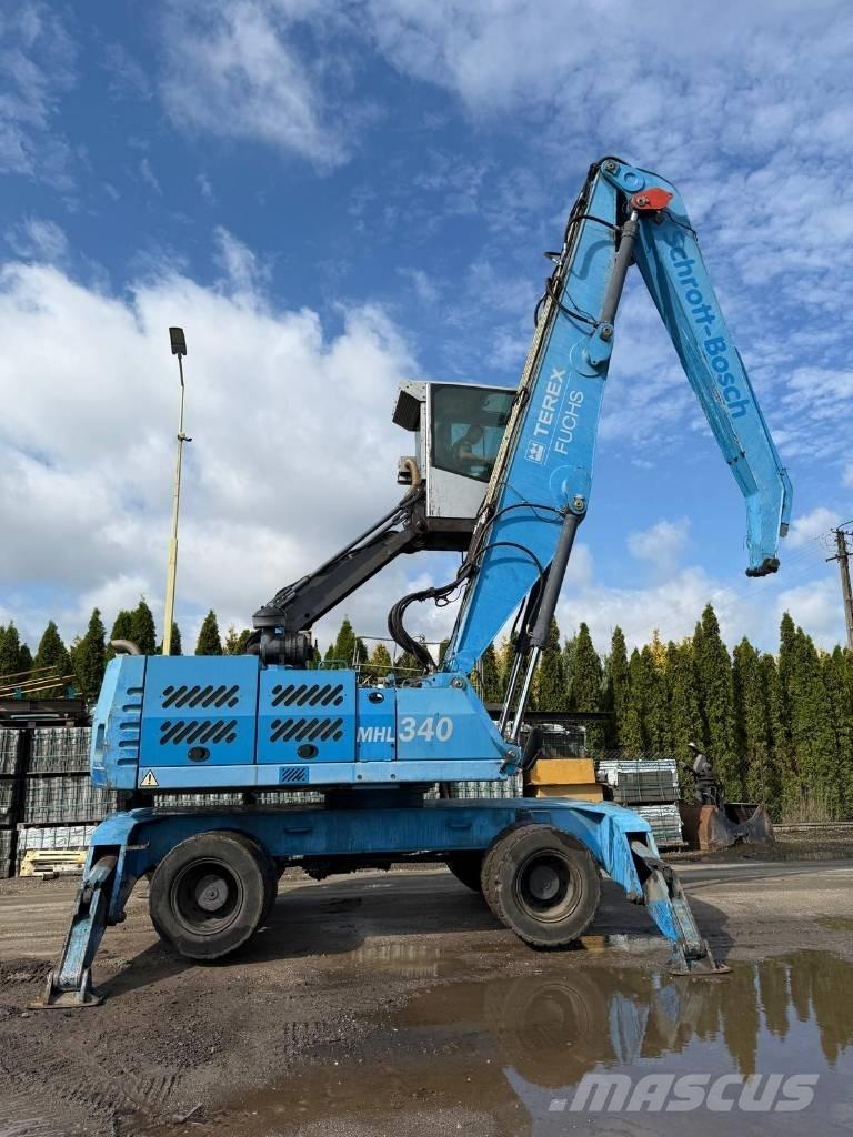 Terex Fuchs MHL 340 Materialumschlag